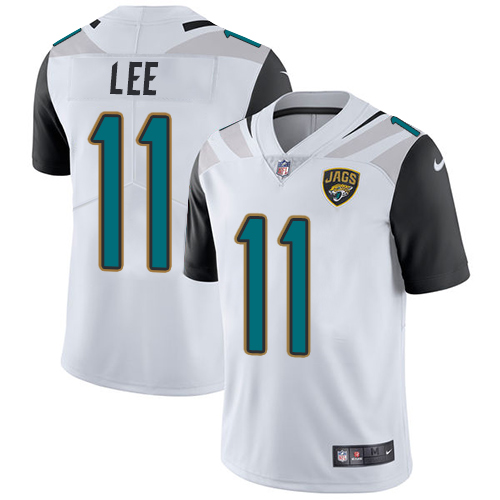 2019 Men Jacksonville Jaguars #11 Lee white Nike Vapor Untouchable Limited NFL Jersey